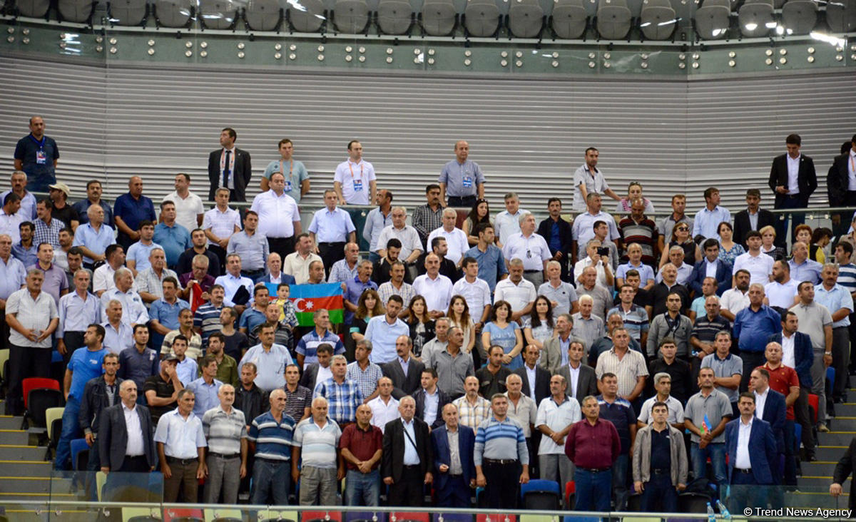 Женская сборная Азербайджана по волейболу вышла в четвертьфинал Евро-2017 (ФОТО)