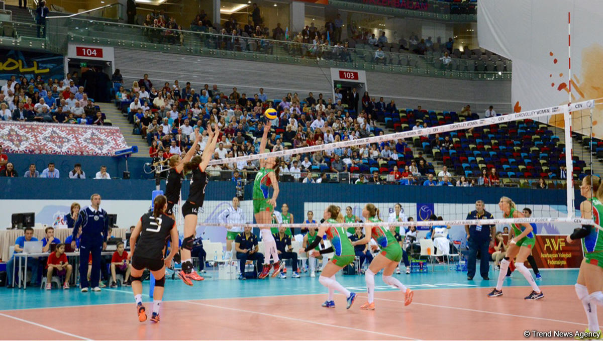 Женская сборная Азербайджана по волейболу вышла в четвертьфинал Евро-2017 (ФОТО)