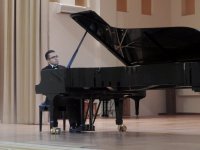 Вдохновение Тогрула Гусейнли - эмоции, гармония, философия высокого искусства (ФОТО)