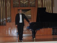 Вдохновение Тогрула Гусейнли - эмоции, гармония, философия высокого искусства (ФОТО)