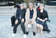 Почувствуй себя в инвалидной коляске – в Баку прошла необычная акция (ФОТО)