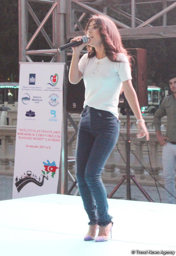 Почувствуй себя в инвалидной коляске – в Баку прошла необычная акция (ФОТО)