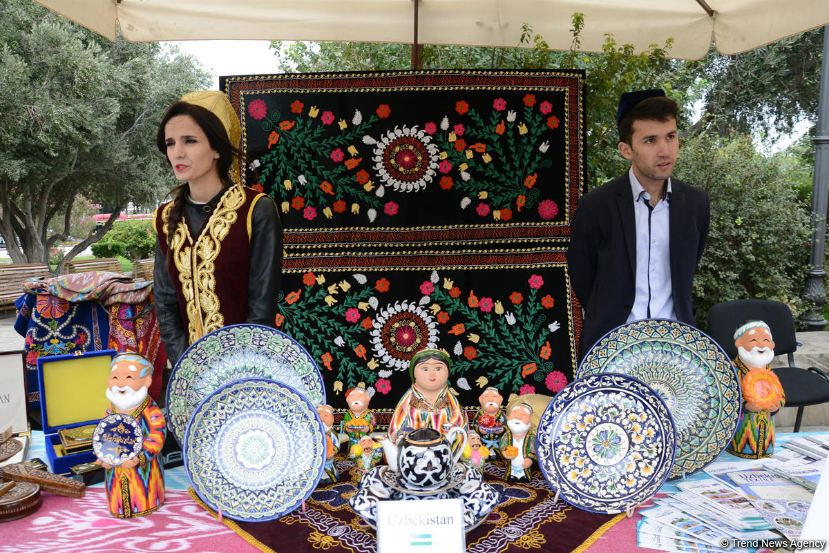 Это праздник каждого, кто хоть раз ощутил себя путешественником – фестиваль в Баку (ФОТО)