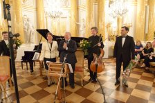 Юбилей Ростроповича в Варшаве ознаменовался блестящим концертом азербайджанских музыкантов (ВИДЕО, ФОТО)