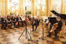 Юбилей Ростроповича в Варшаве ознаменовался блестящим концертом азербайджанских музыкантов (ВИДЕО, ФОТО)