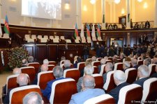 В Баку состоялась церемония прощания с Лютфи Заде (ФОТО)