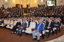 В Баку состоялась церемония прощания с Лютфи Заде (ФОТО)