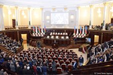 В Баку состоялась церемония прощания с Лютфи Заде (ФОТО)