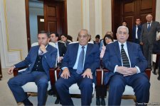 В Баку состоялась церемония прощания с Лютфи Заде (ФОТО)