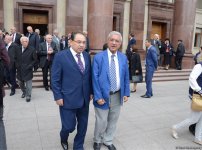 В Баку состоялась церемония прощания с Лютфи Заде (ФОТО)