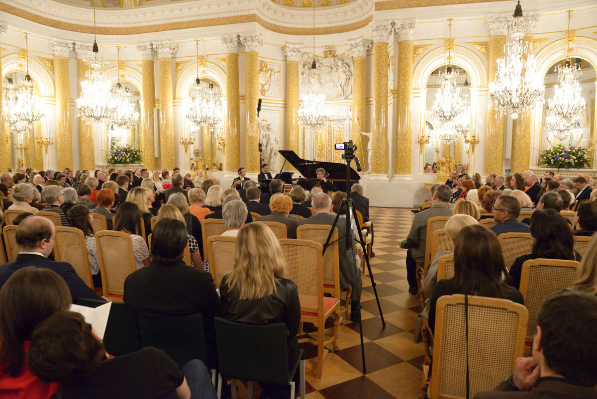 Юбилей Ростроповича в Варшаве ознаменовался блестящим концертом азербайджанских музыкантов (ВИДЕО, ФОТО)