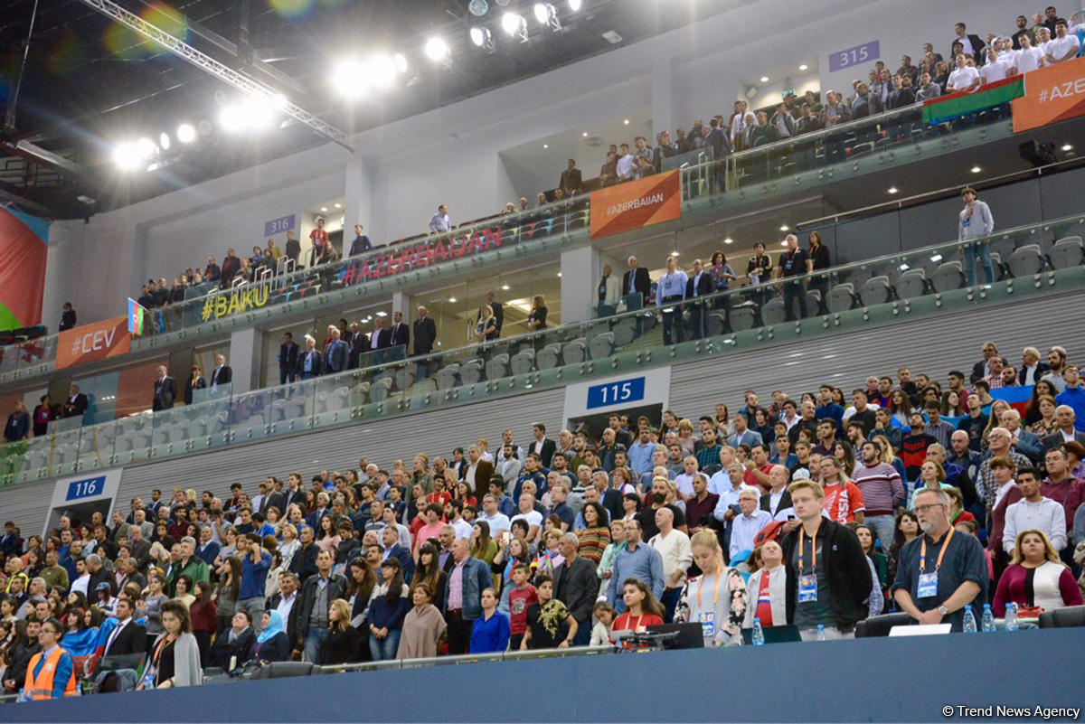 Азербайджанские волейболистки вышли в полуфинал Евро-2017 (ФОТО)