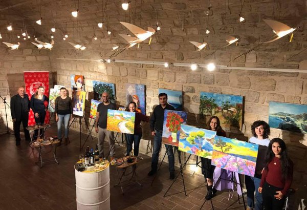 Художник Эльдар Бабазаде поделился своими секретами (ФОТО)