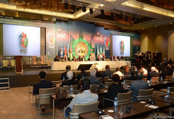 В Баку открылась 55-ая конвенция Всемирного боксерского союза (ФОТО)