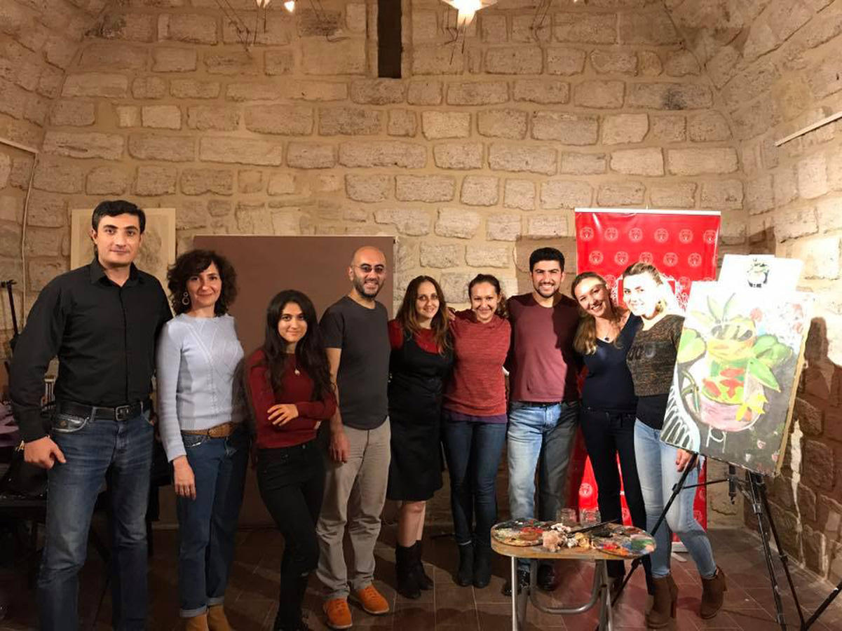 Художник Эльдар Бабазаде поделился своими секретами (ФОТО)