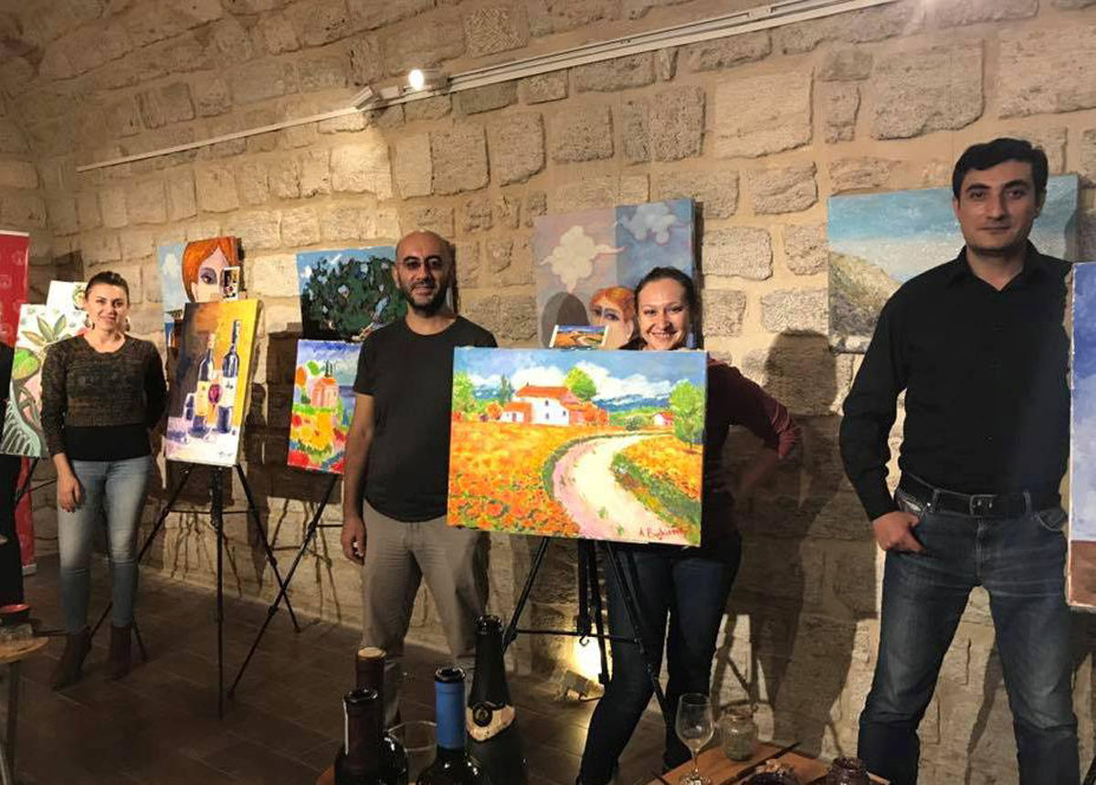 Художник Эльдар Бабазаде поделился своими секретами (ФОТО)