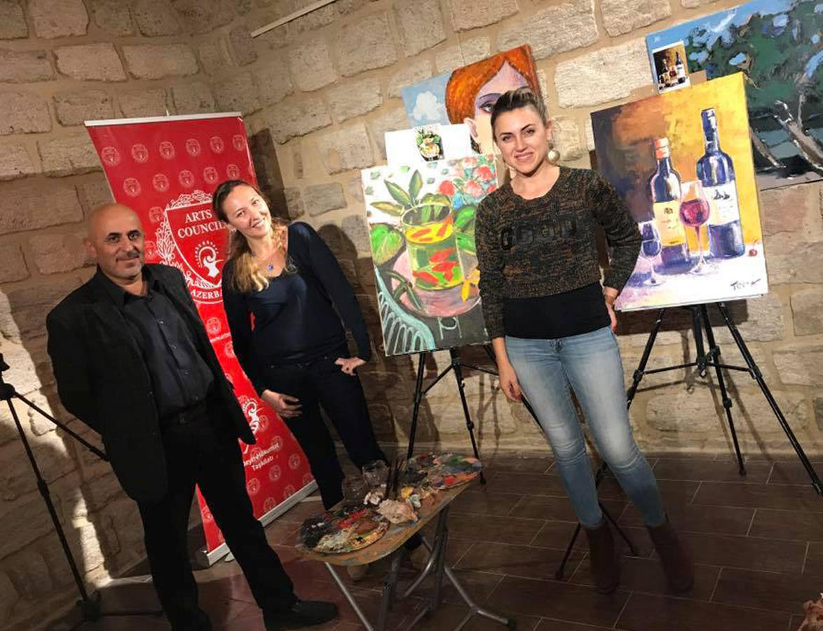 Художник Эльдар Бабазаде поделился своими секретами (ФОТО)