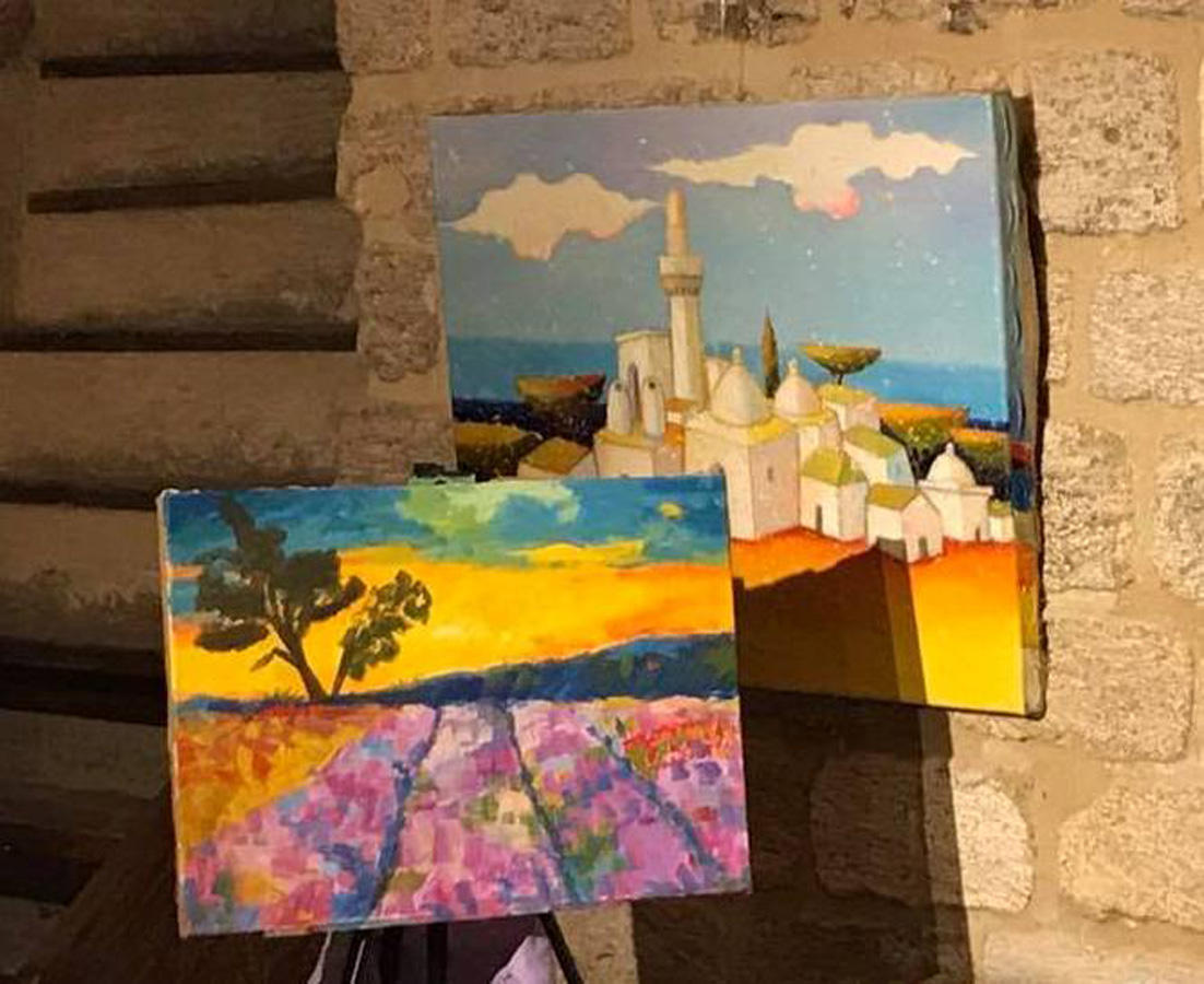 Художник Эльдар Бабазаде поделился своими секретами (ФОТО)