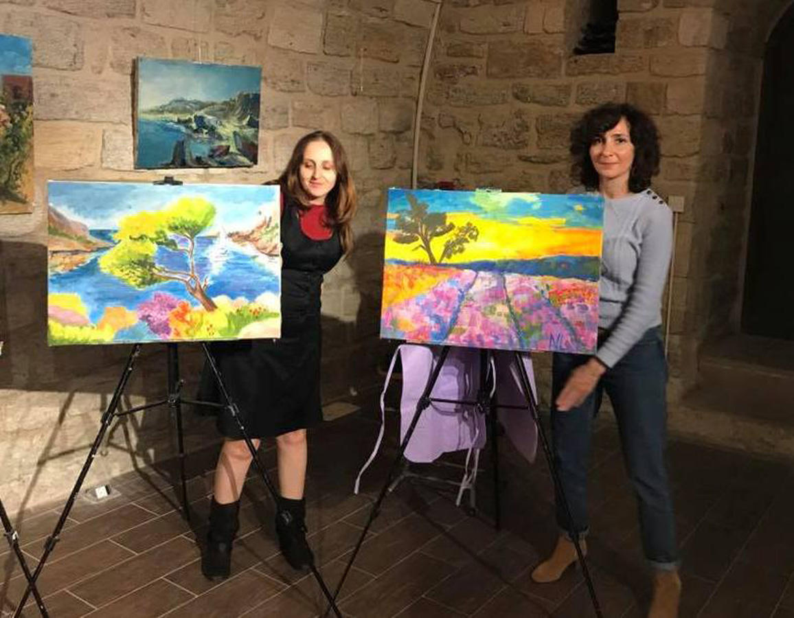 Художник Эльдар Бабазаде поделился своими секретами (ФОТО)