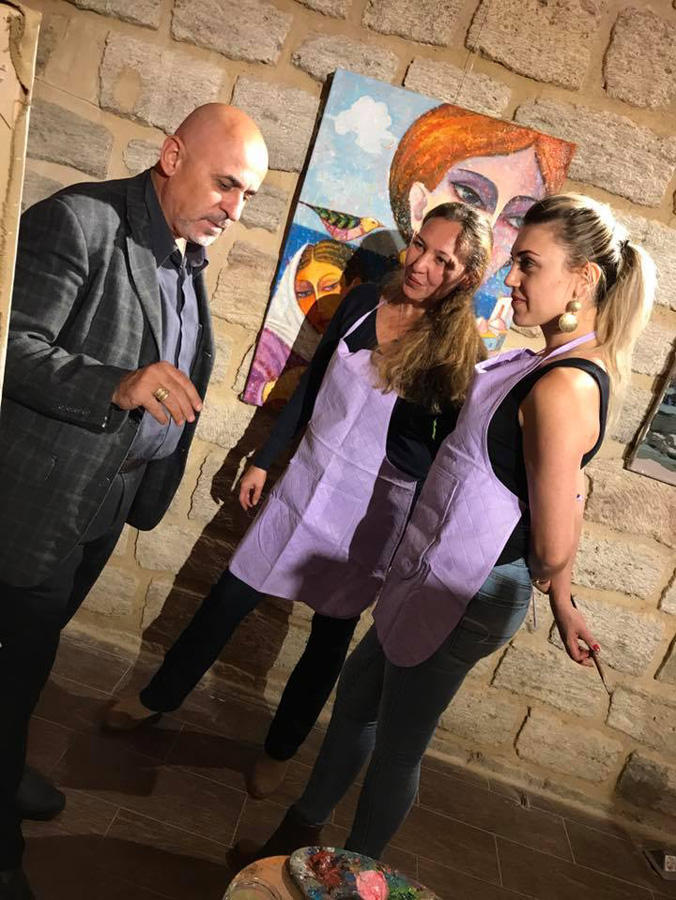 Художник Эльдар Бабазаде поделился своими секретами (ФОТО)