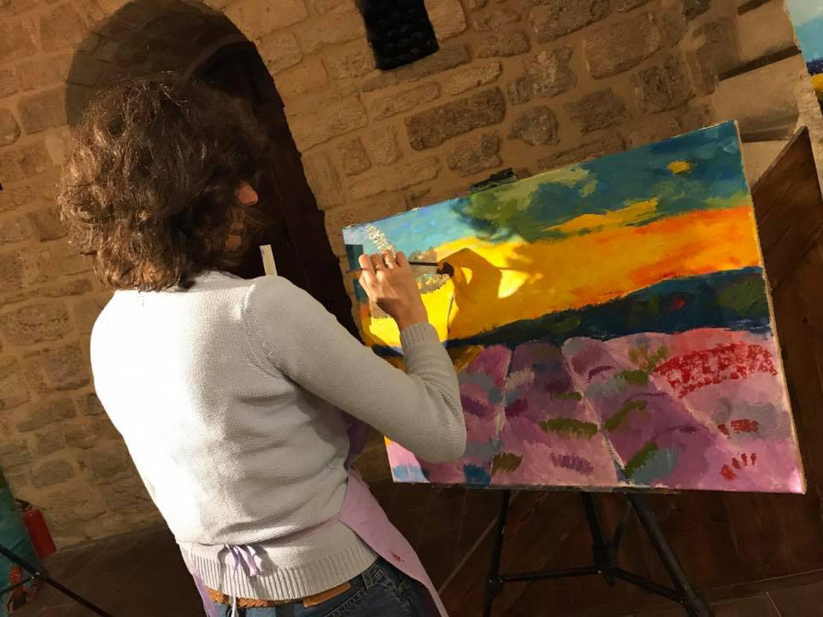 Художник Эльдар Бабазаде поделился своими секретами (ФОТО)