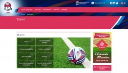 Представлен сайт чемпионата AZFAR Business League - ABL Cup 2017/18 (ФОТО)