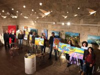 Художник Эльдар Бабазаде поделился своими секретами (ФОТО)