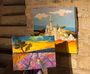 Художник Эльдар Бабазаде поделился своими секретами (ФОТО)