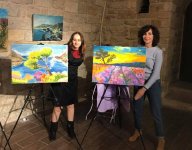 Художник Эльдар Бабазаде поделился своими секретами (ФОТО)