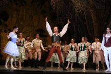 Ведущие солисты Украины в Баку - вечер высокого искусства (ФОТО)