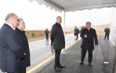 Сдана в эксплуатацию после капремонта автодорога  Текле-Сюндю-Хилмилли (ФОТО)