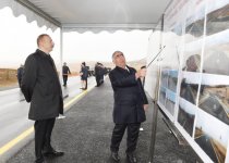 Сдана в эксплуатацию после капремонта автодорога  Текле-Сюндю-Хилмилли (ФОТО)