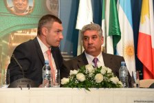 В Баку открылась 55-ая конвенция Всемирного боксерского союза (ФОТО)