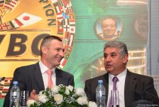 В Баку открылась 55-ая конвенция Всемирного боксерского союза (ФОТО)