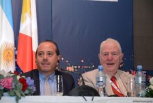 В Баку открылась 55-ая конвенция Всемирного боксерского союза (ФОТО)