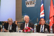 В Баку открылась 55-ая конвенция Всемирного боксерского союза (ФОТО)