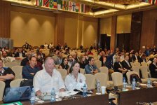 В Баку открылась 55-ая конвенция Всемирного боксерского союза (ФОТО)