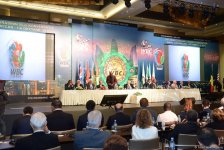 В Баку открылась 55-ая конвенция Всемирного боксерского союза (ФОТО)