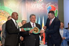В Баку открылась 55-ая конвенция Всемирного боксерского союза (ФОТО)