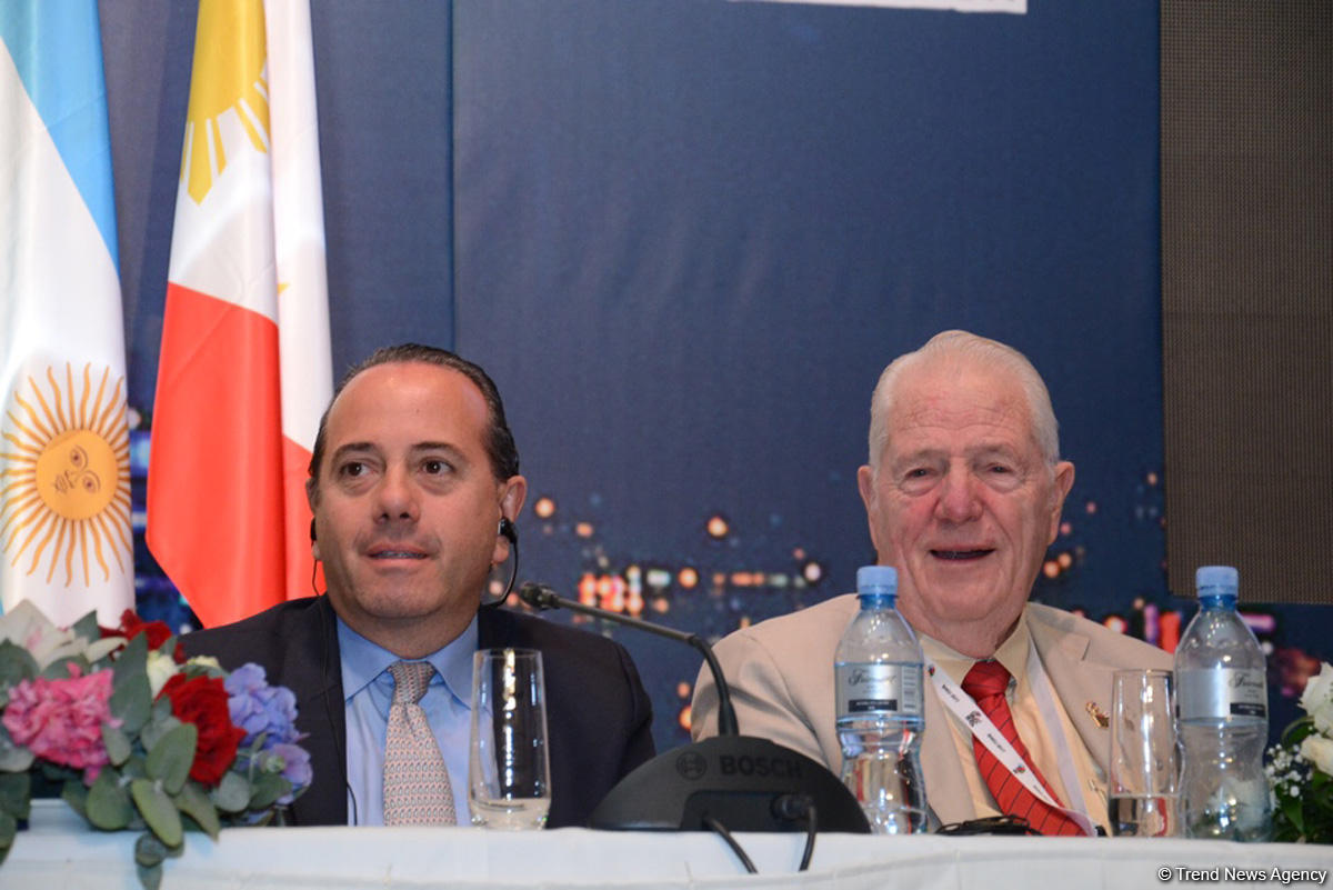 В Баку открылась 55-ая конвенция Всемирного боксерского союза (ФОТО)