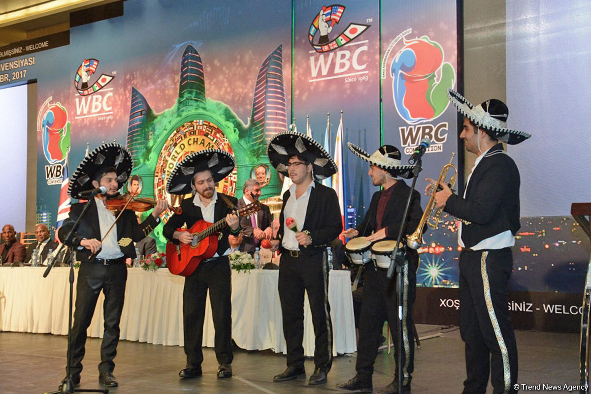 В Баку открылась 55-ая конвенция Всемирного боксерского союза (ФОТО)