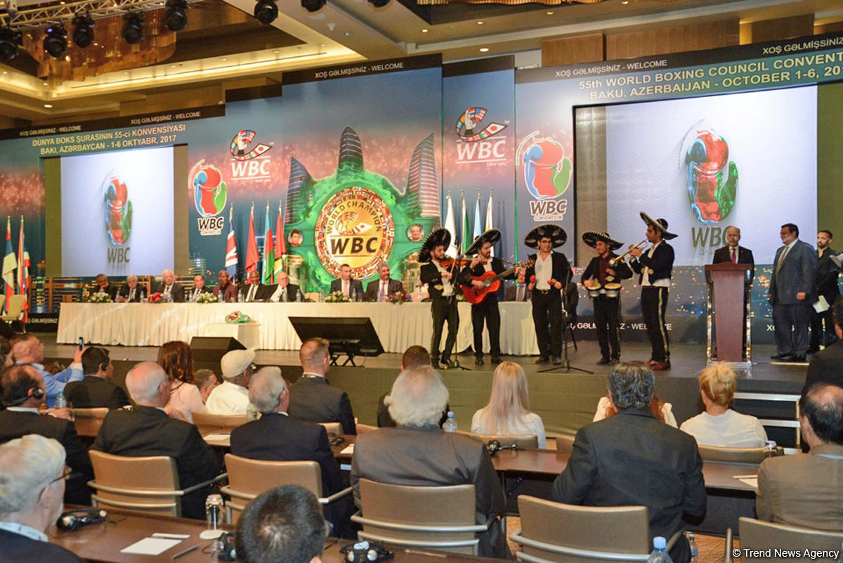 В Баку открылась 55-ая конвенция Всемирного боксерского союза (ФОТО)