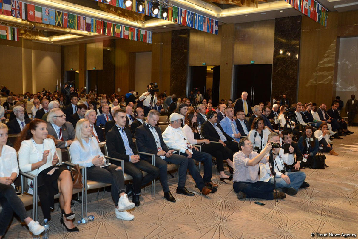 В Баку открылась 55-ая конвенция Всемирного боксерского союза (ФОТО)