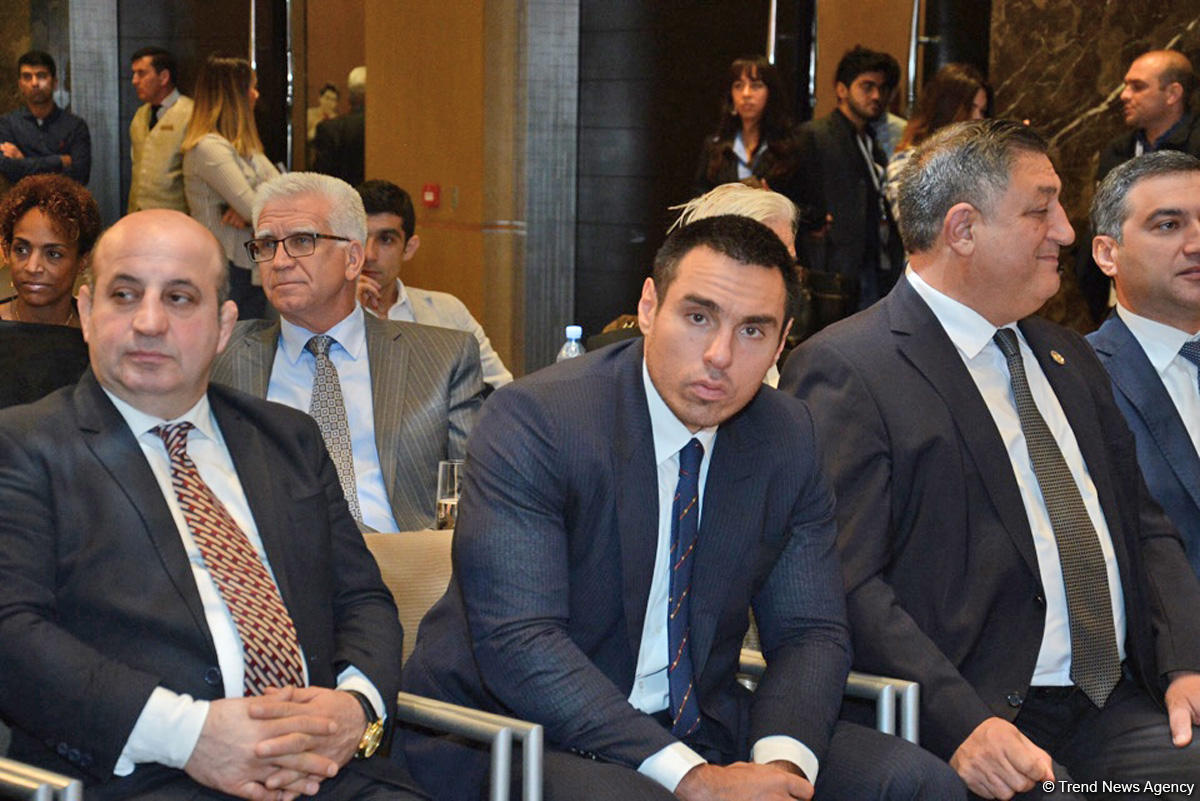 В Баку открылась 55-ая конвенция Всемирного боксерского союза (ФОТО)