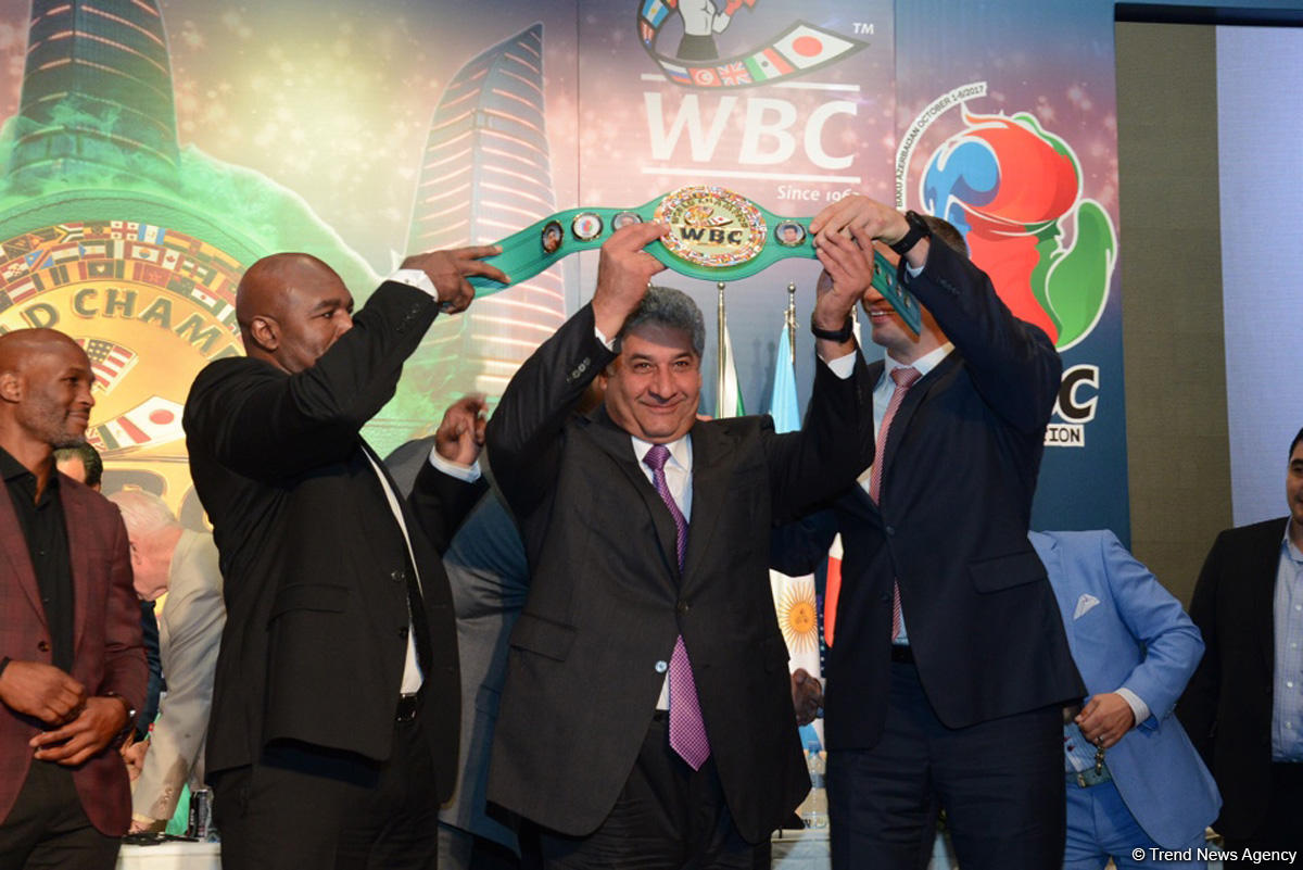 В Баку открылась 55-ая конвенция Всемирного боксерского союза (ФОТО)
