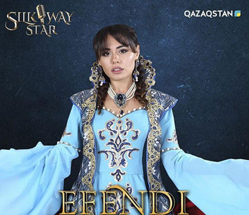 Самира Эфенди исполнила "Sarı gəlin" на грандиозном международном шоу (ВИДЕО)