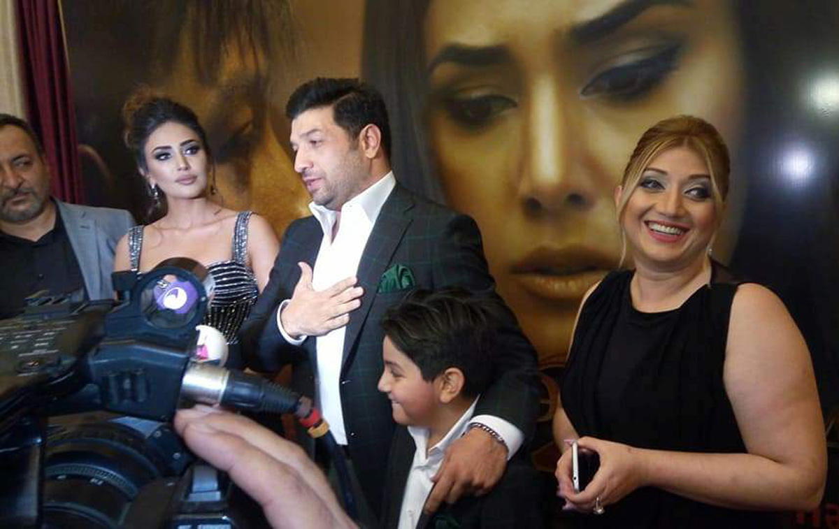 Кянан ММ и Пярвин Абыева презентовали фильм "Ночной гость - 2" (ВИДЕО, ФОТО)