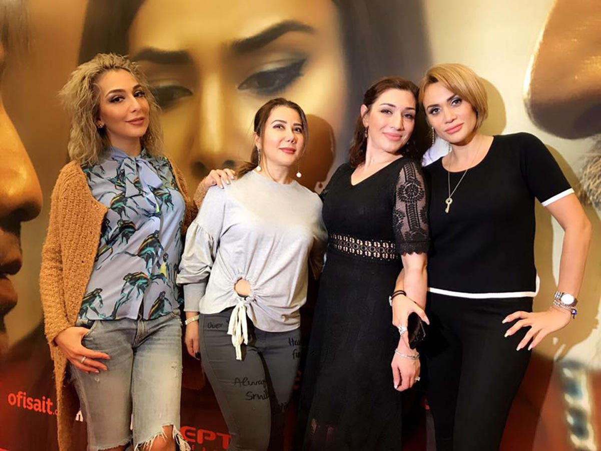 Кянан ММ и Пярвин Абыева презентовали фильм "Ночной гость - 2" (ВИДЕО, ФОТО)