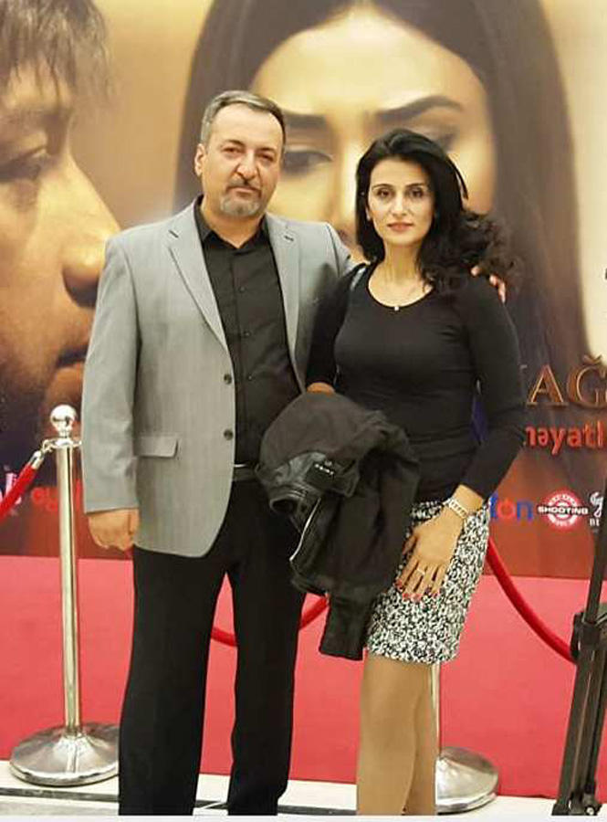 Кянан ММ и Пярвин Абыева презентовали фильм "Ночной гость - 2" (ВИДЕО, ФОТО)