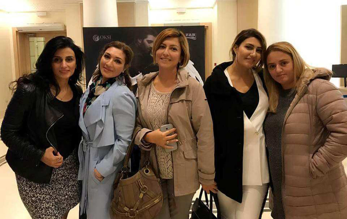 Кянан ММ и Пярвин Абыева презентовали фильм "Ночной гость - 2" (ВИДЕО, ФОТО)